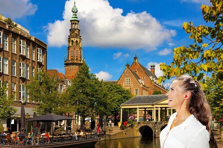Leiden: City Walk in 7 Languages with Audio Guide on your Phone