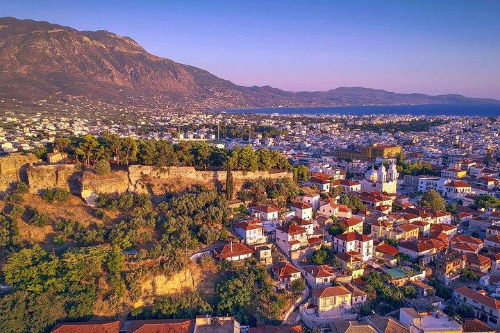Privater Transfer von Athen nach Kalamata