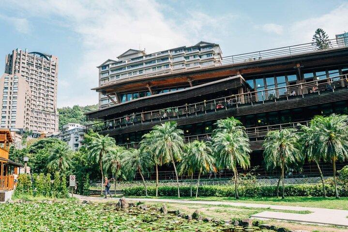 Visita ao Museu do Palácio Nacional de Taipei e Dadaocheng Cultural Day