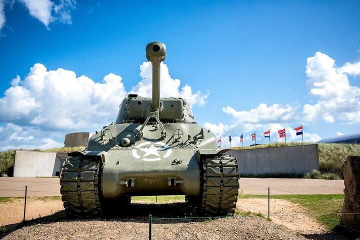 Normandy D-Day de Cherbourg | Tour Privado e Guia Local