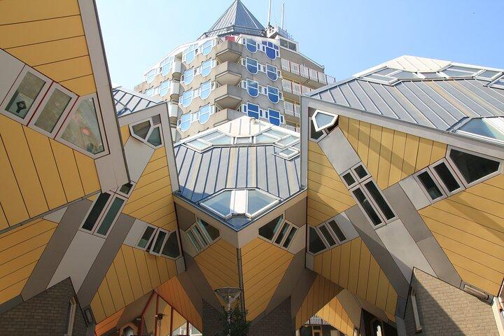 Private Rotterdam, Delft & The Hague Tour por Mercedes EQV