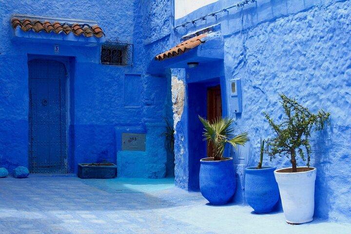 Escursione privata di Blue City (Chefchaouen) da Tamuda Bay