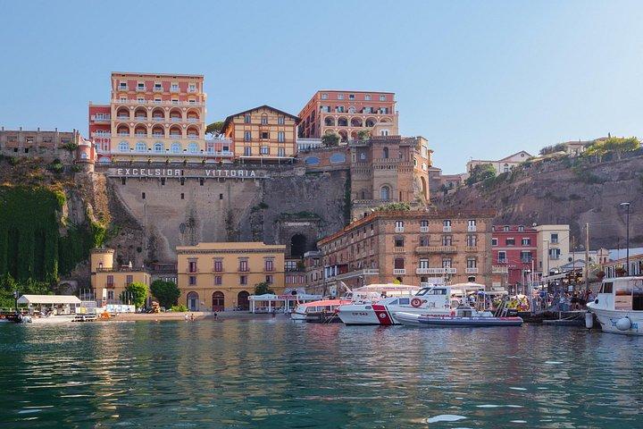 Pompeji, Sorrento och Amalfikusten Dagstur från Rom