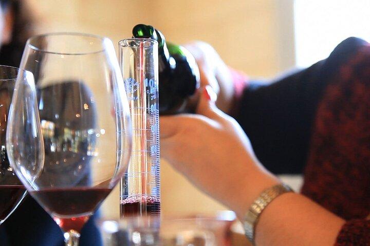 Bordeaux Wine Masterclass: Blending workshop with appetizer