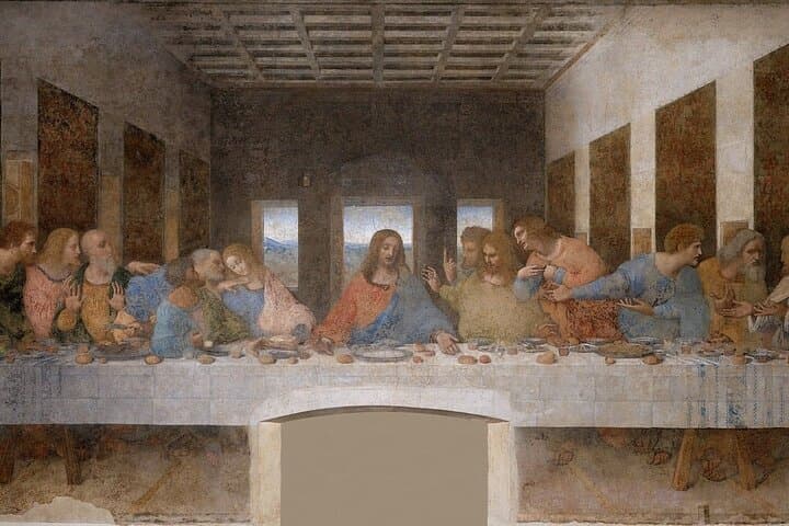 Milan One hour guided shared tour Last Supper
