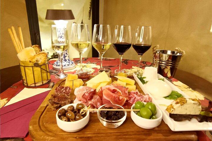 Rome Private Golf Cart Tour e degustação exclusiva de comida e vinho