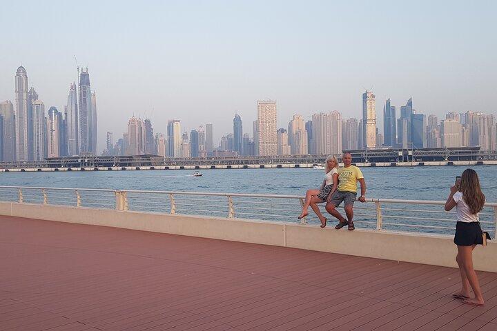 4 timers Dubai Private City Tour op til 5 personer dag eller nat