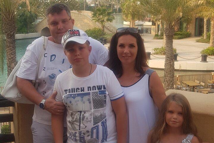 4 timers Dubai Private City Tour op til 5 personer dag eller nat