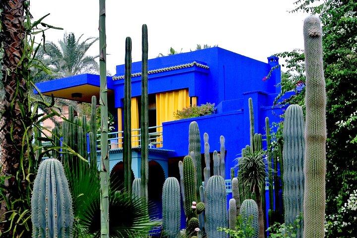 Majorelle Garden Experience: billet og problemfri overførsel