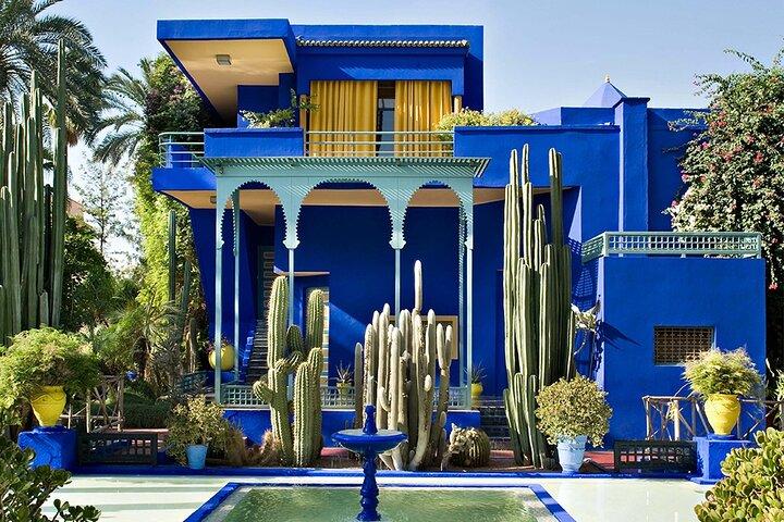 Majorelle Garden Experience: billet og problemfri overførsel