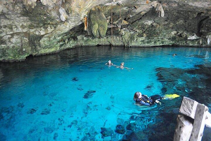 Dive into Tulum: Tour 3 Cenotes, from Riviera Maya