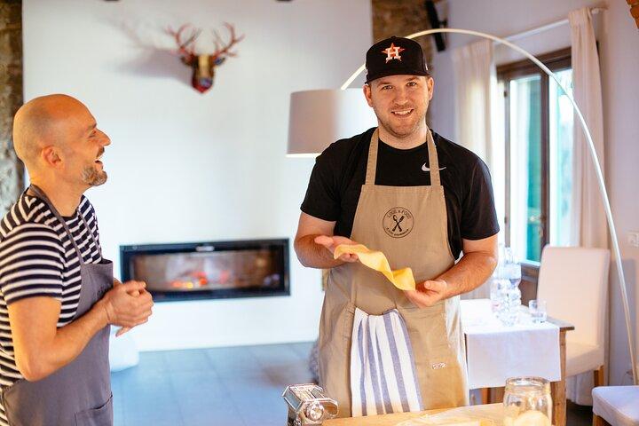 Pasta madlavningskursus på landet