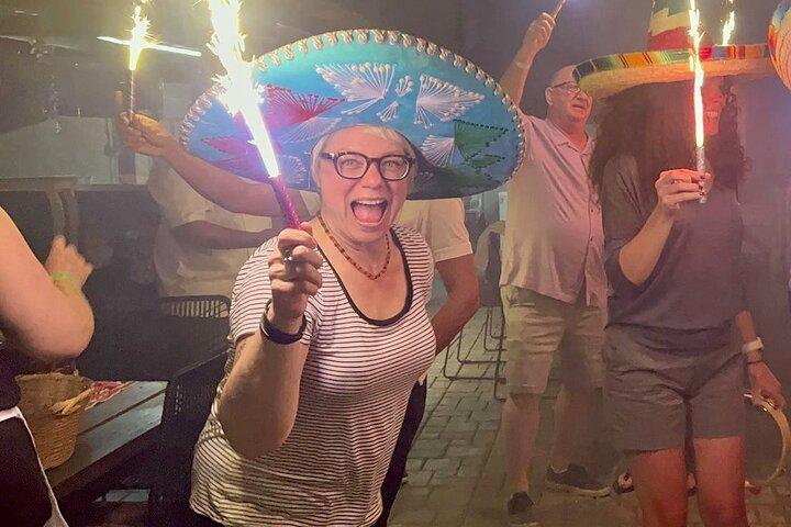 Cabo San Lucas Cooking, Dancing and Mixology Class