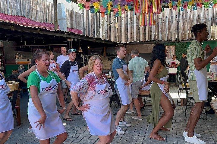 Cabo San Lucas Cooking & Dancing Class with Mixology