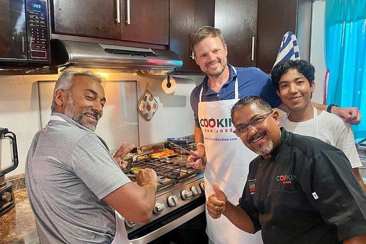 サンノゼ・デル・カボ料理教室体験と地元市場