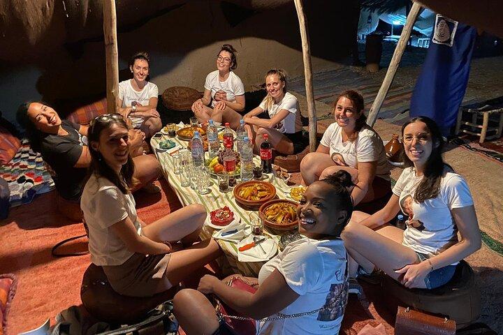 Desert Agafay Dinner Show and Camel Ride with Magical view