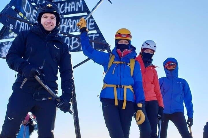 2-Day Mount Toubkal Trek from Marrakech Atlas Mountains
