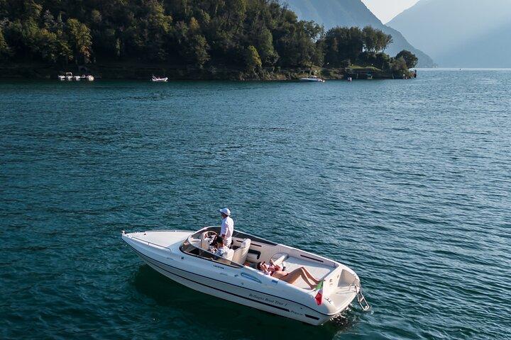 2 Stunden private Bootstour auf dem Comer See in Bellagio