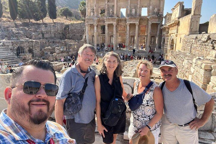 FÜR KREUZFAHRER: Private Tour durch das biblische Ephesus (ohne Anstehen und pünktliche Rückkehr)