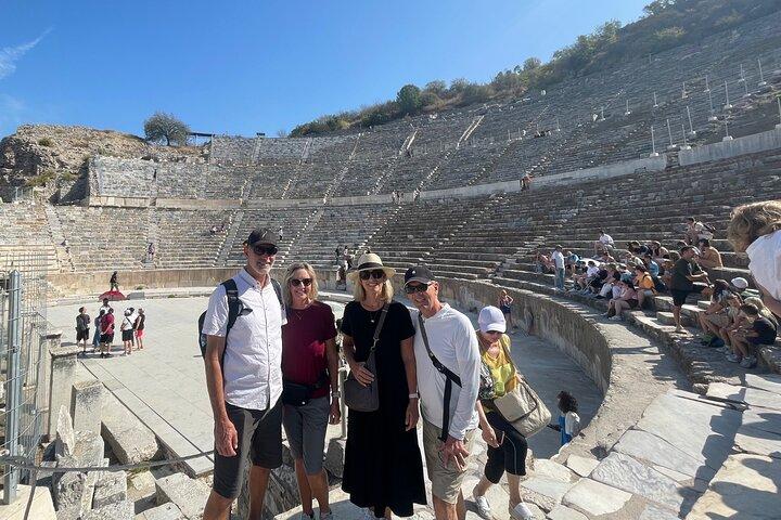 FÜR KREUZFAHRER: Private Tour durch das biblische Ephesus (ohne Anstehen und pünktliche Rückkehr)