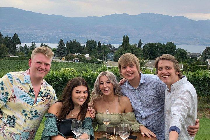 Kelowna Zipline- und Weintour