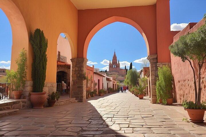 Private DayTrip San Miguel de Allende a Guanajuato City e ritorno