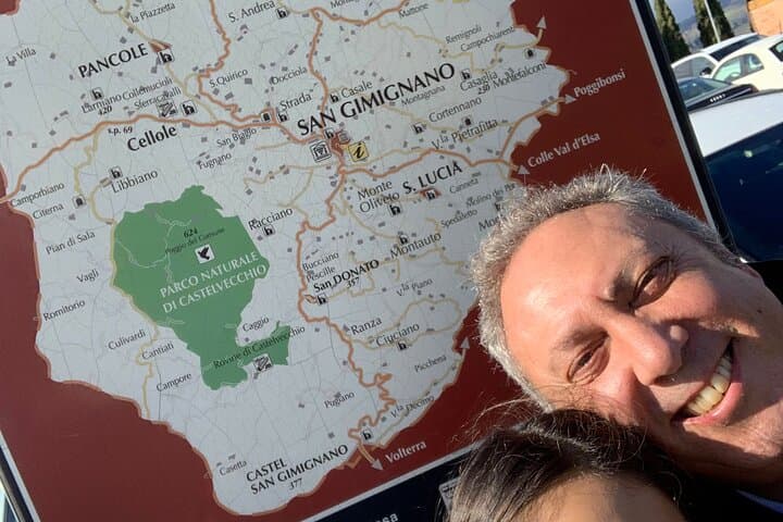 Transfer Rome to Siena