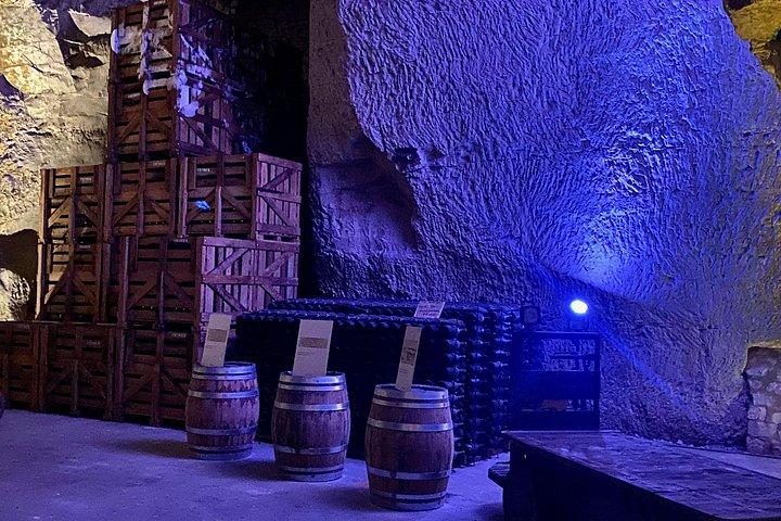 DeLuxe Veuve Clicquot Ruinartシャンパンセラー＆テイスティング旅行