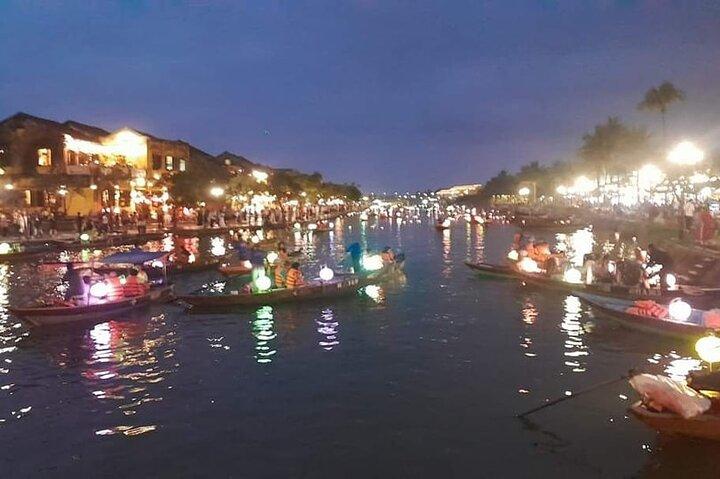 Marble Mountain-Basket-Bootsfahrt – Hoi An City Private Tour (9 Stunden)