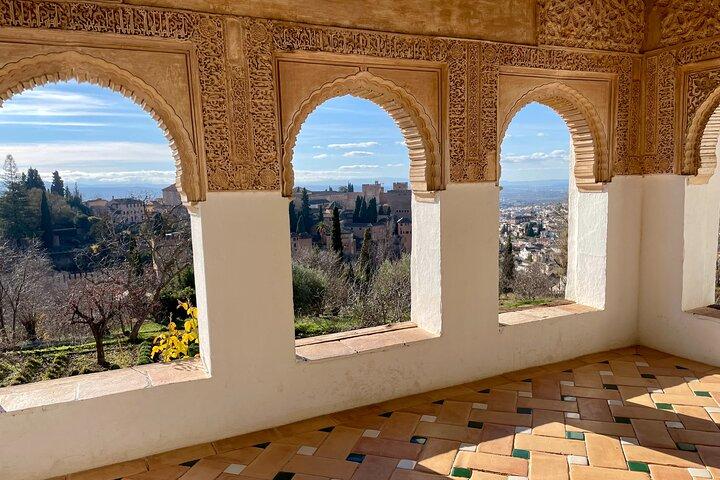 Tour Privado por la Alhambra de Granada