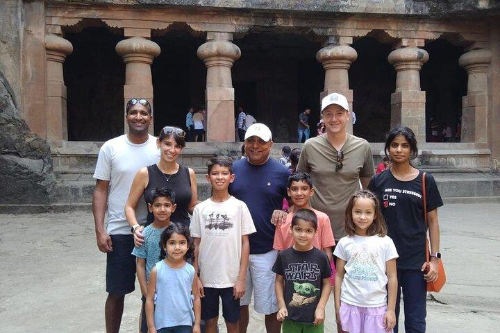Fuld dag Mumbai Sightseeing med Elephanta Caves Private Tour