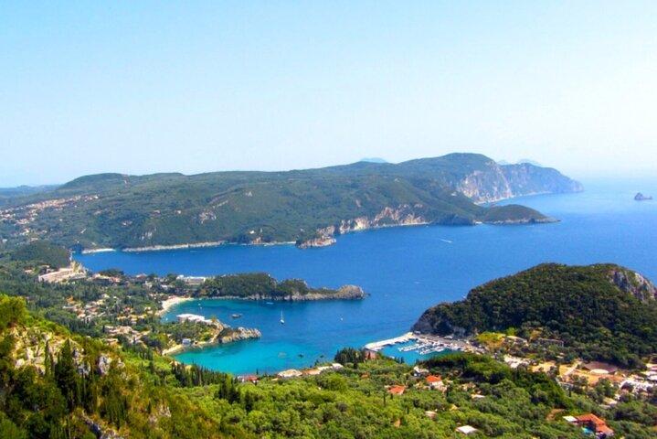 Corfu em um dia Lakones Paleokastritsa Kanoni e cidade velha