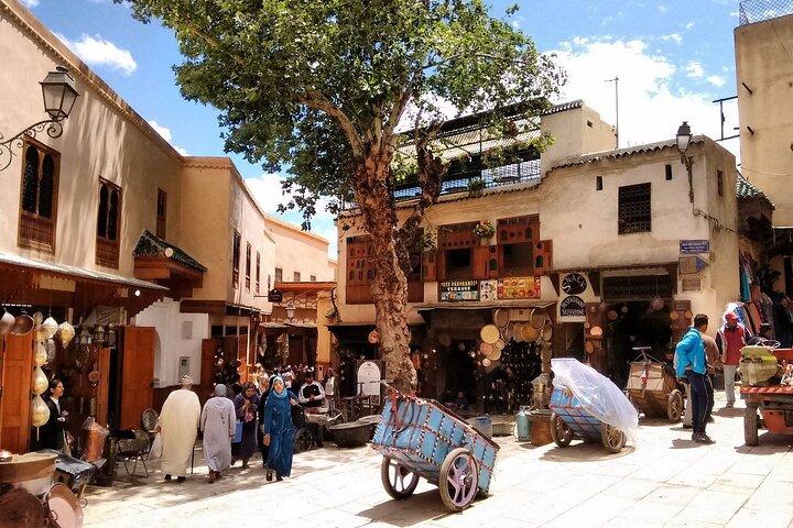 Fez lokale wandelrondleiding