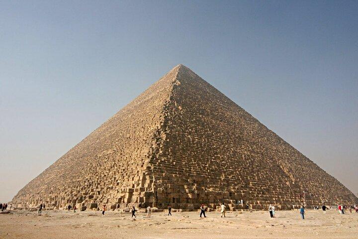 Tour guidato delle Piramidi del Cairo e del Museo del GEM