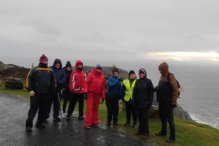 2 timmars vandringstur i Slieve League Irland