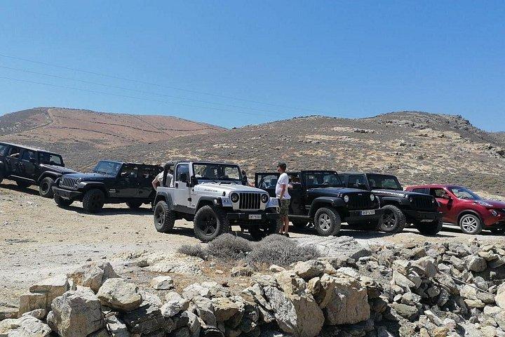 Authentische Jeep-Abenteuertour