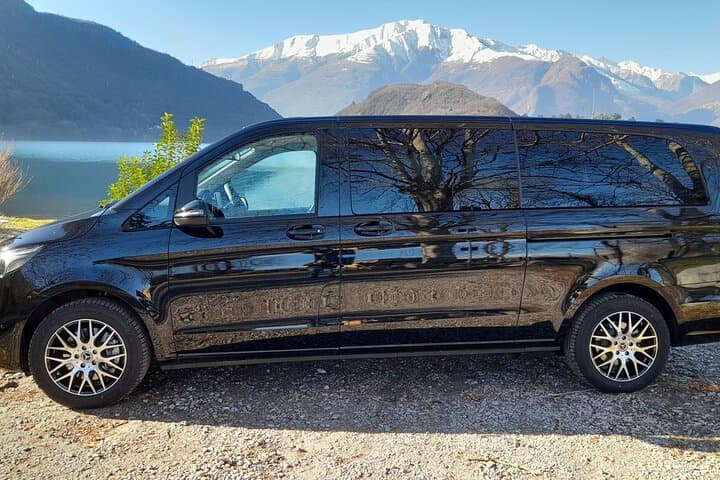 Lake Como Transportation From Varenna to Milan Malpensa Airport