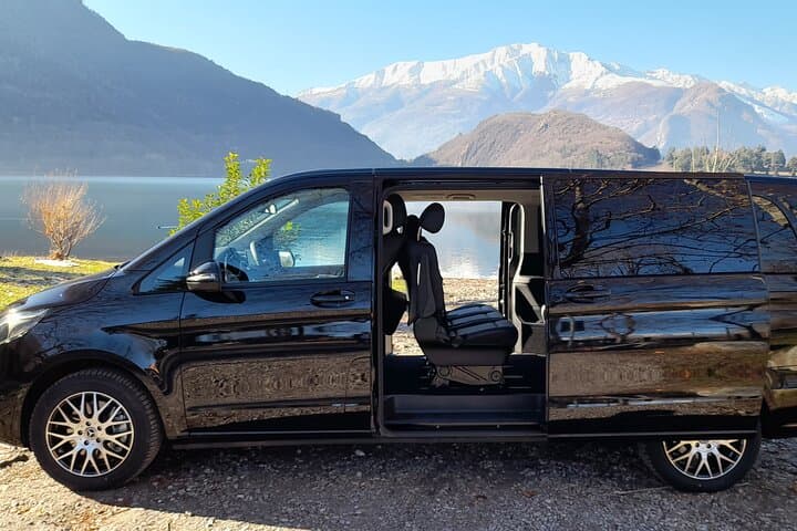 TRANSFER From Milan LINATE airport To Sankt Moritz