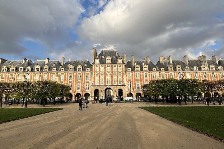 Lille gruppe Marais / Place des Vosges vandretur -10 personer max