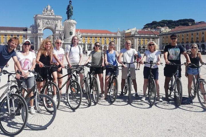 Le cœur de Lisbonne en vélo électrique