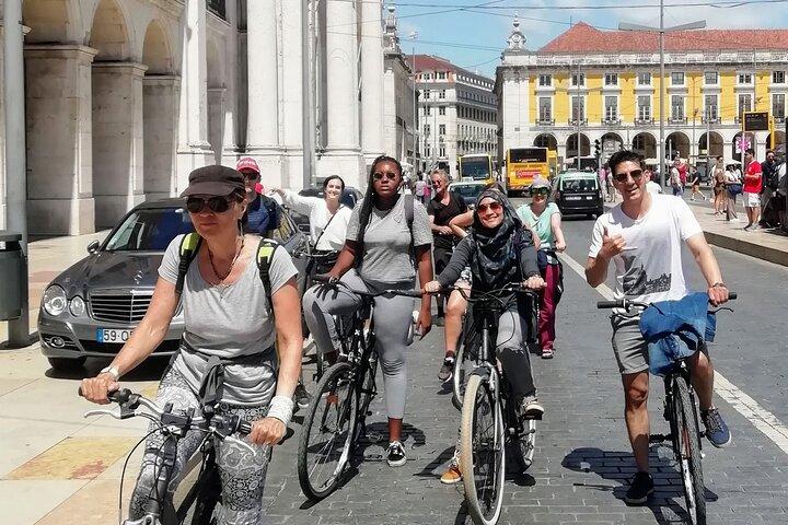 Le cœur de Lisbonne en vélo électrique