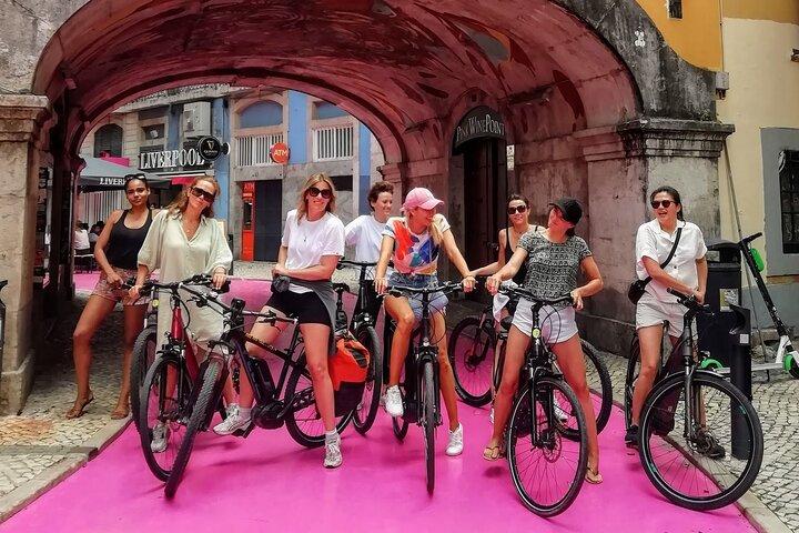 Le cœur de Lisbonne en vélo électrique
