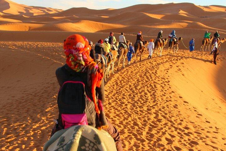 3 Days & 2 Nights Private Desert tour (Merzouga and Erg Cebbi )