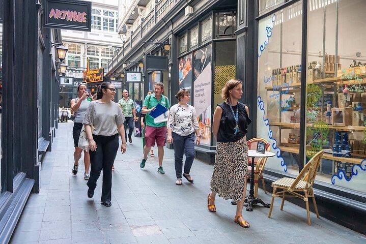 Victoriaanse Cardiff Arcades & markttour