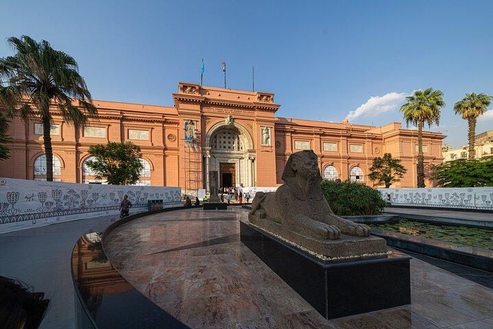 Cairo: Museu Egípcio Antigo e Museu de Civilizações