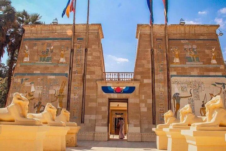 Halbtagestour durch das Pharaonendorf in Kairo