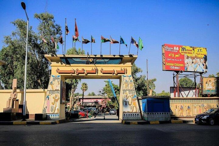 Private Day Tour to Pharaonic Village from Cairo