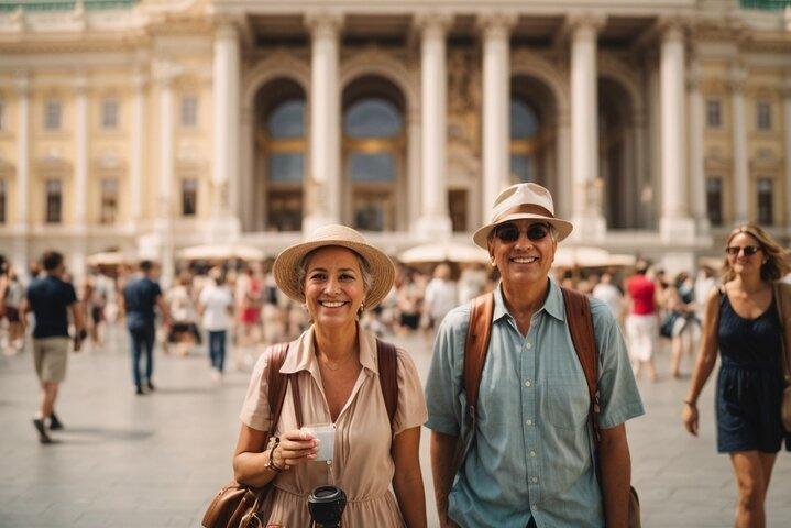 Tour von Budapest nach Wien mit privatem englischsprachigem Fahrer
