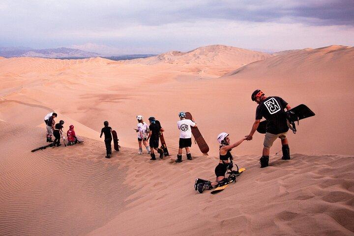 Dagstur til Paracas, Ica og Huacachina fra Lima | Mini-Galapagos