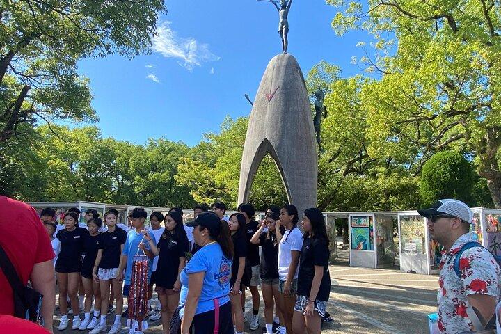 Hiroshima Peace Park & A-Bomb Dome Privat vandretur (4 timer)